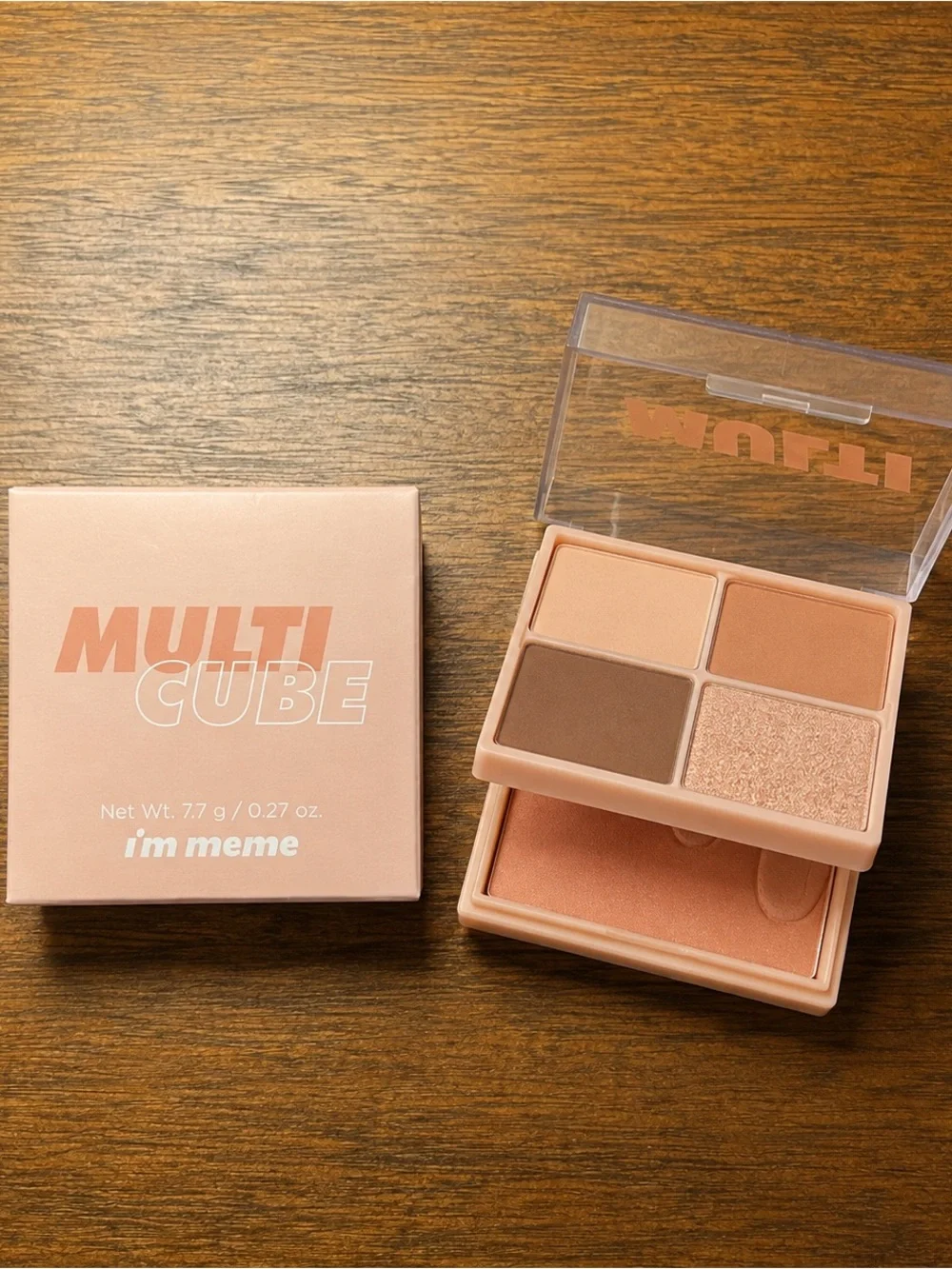 I'M MEME I'm Multi Cube Eyeshadow & Cheek Blusher 05 VANILLA DOUBLE SHOT